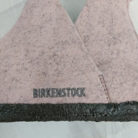 BIRKENSTOCK Andermatt Shearling Wool Felt slipper - Picture 8 of 12